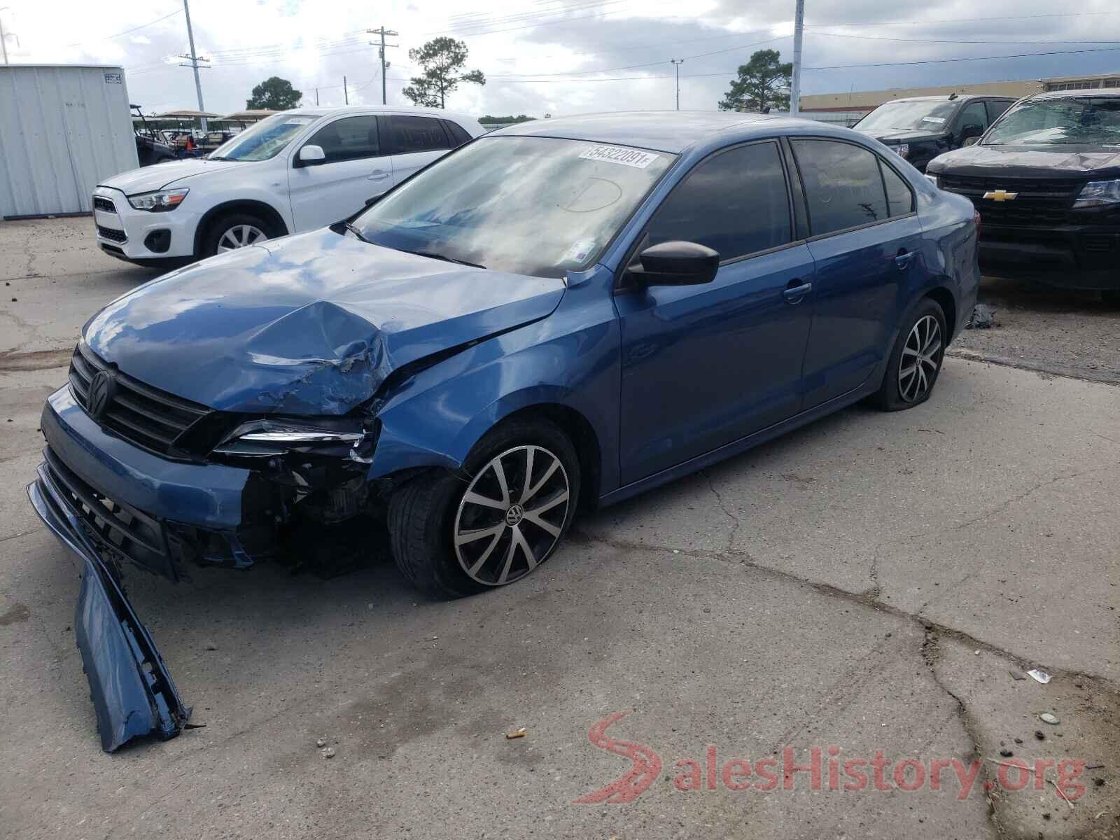 3VWD67AJ4GM405346 2016 VOLKSWAGEN JETTA