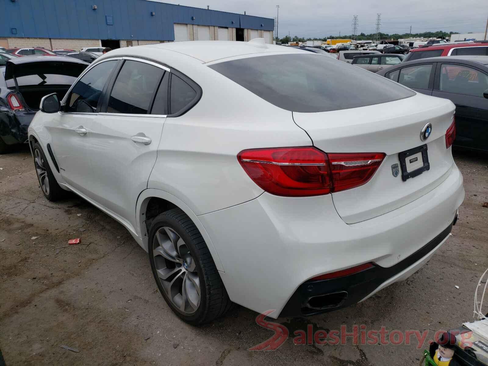 5UXKU6C56G0R34146 2016 BMW X6