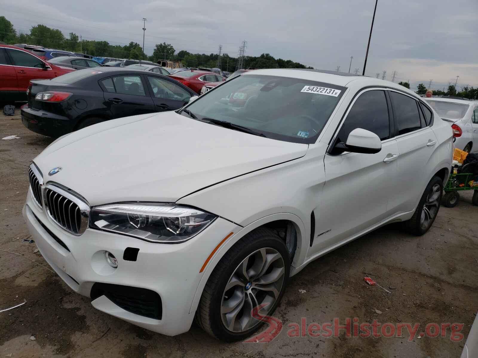 5UXKU6C56G0R34146 2016 BMW X6