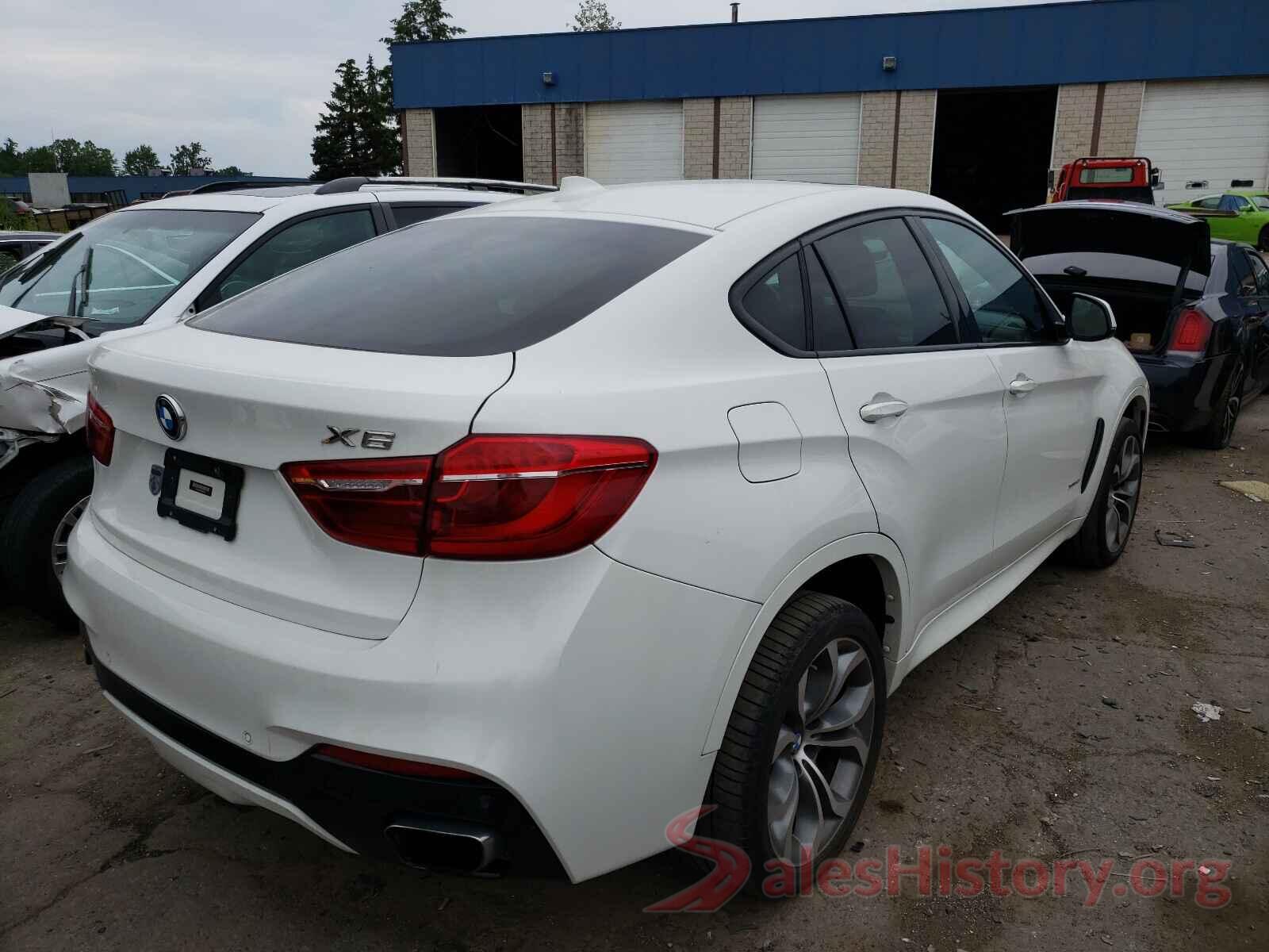 5UXKU6C56G0R34146 2016 BMW X6