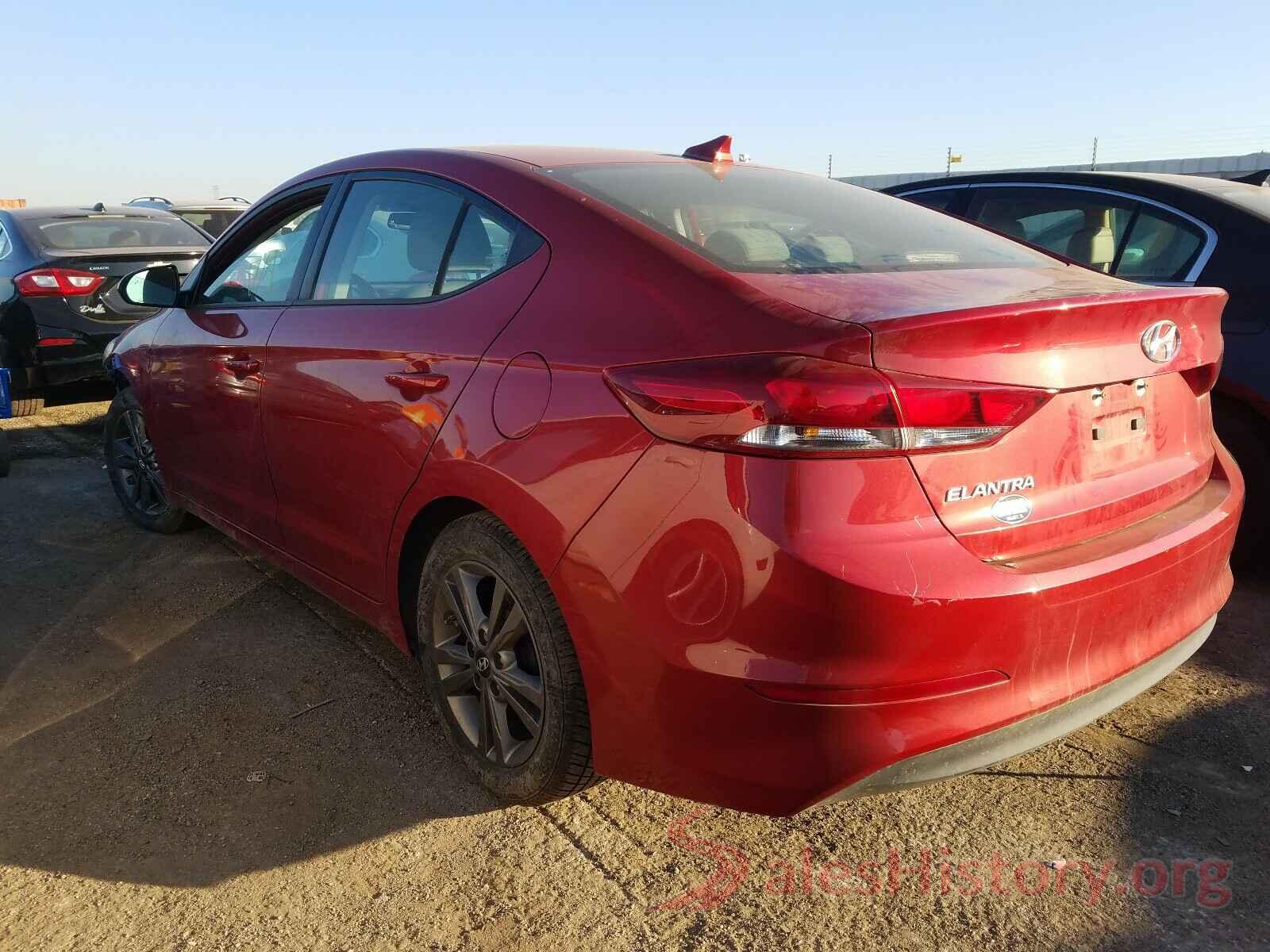 5NPD84LF8HH013126 2017 HYUNDAI ELANTRA