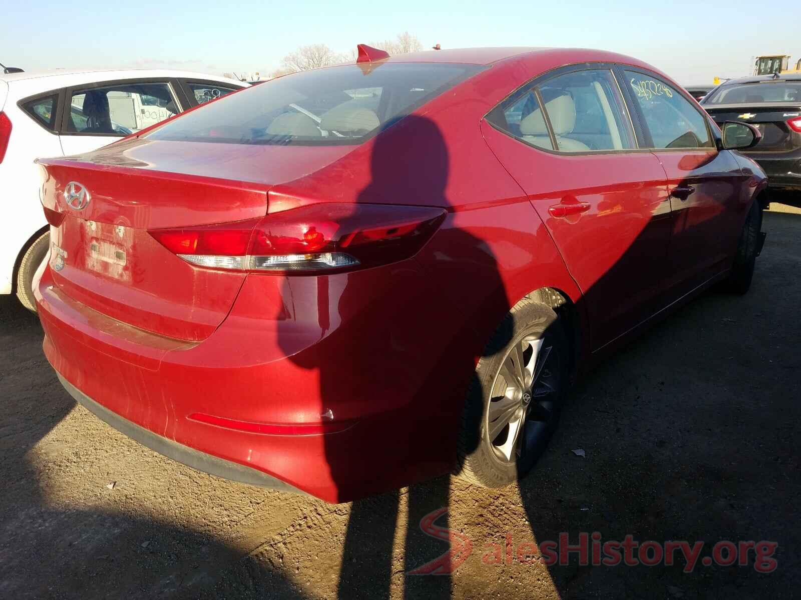 5NPD84LF8HH013126 2017 HYUNDAI ELANTRA