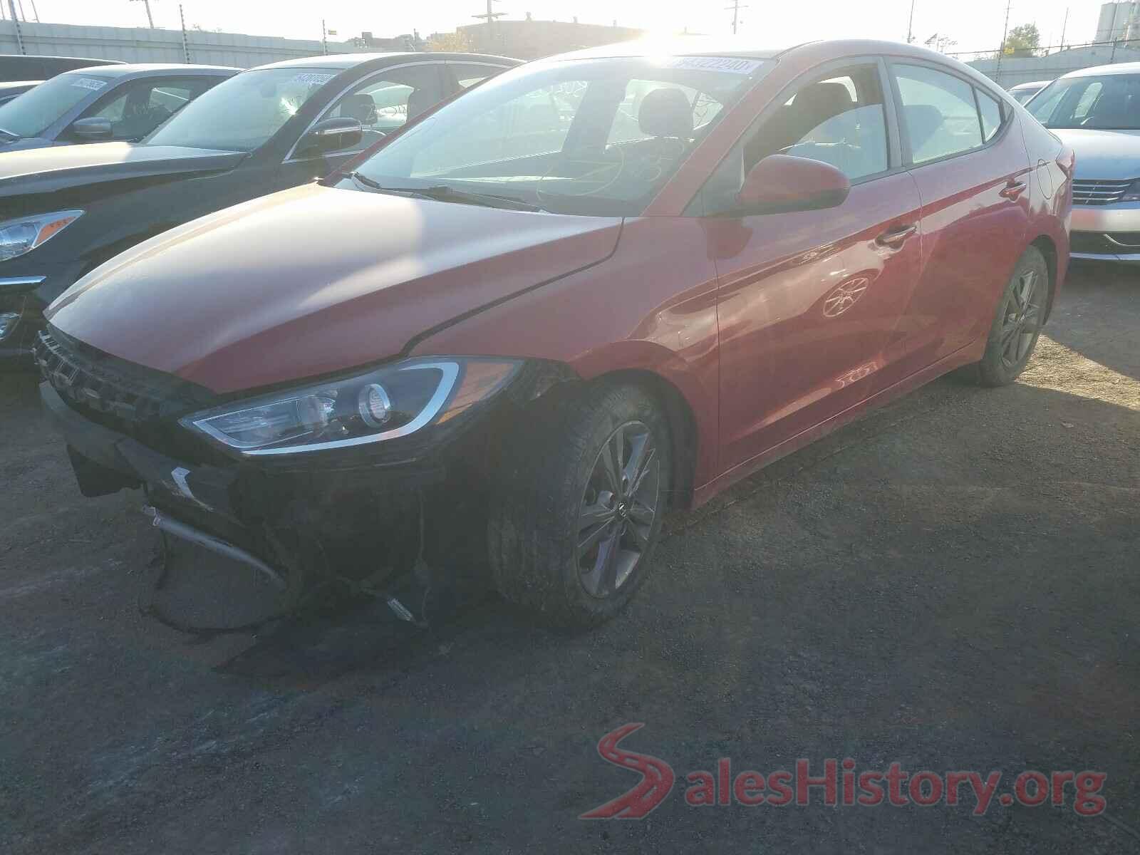 5NPD84LF8HH013126 2017 HYUNDAI ELANTRA