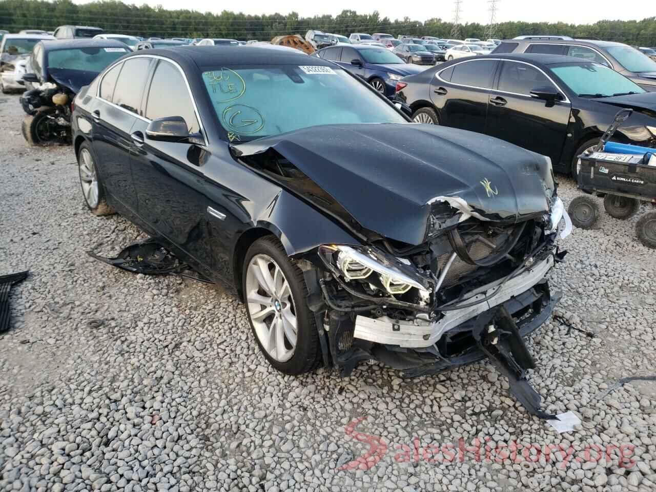 WBA5B3C59ED534488 2014 BMW 5 SERIES