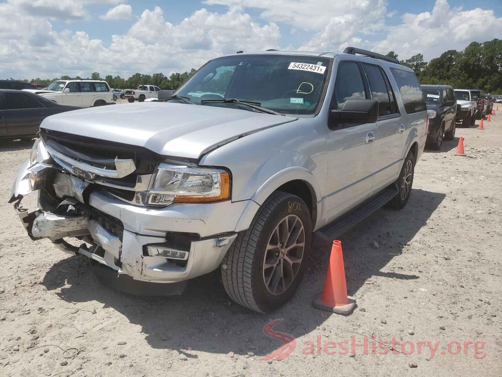 1FMJK1HT3HEA06906 2017 FORD EXPEDITION