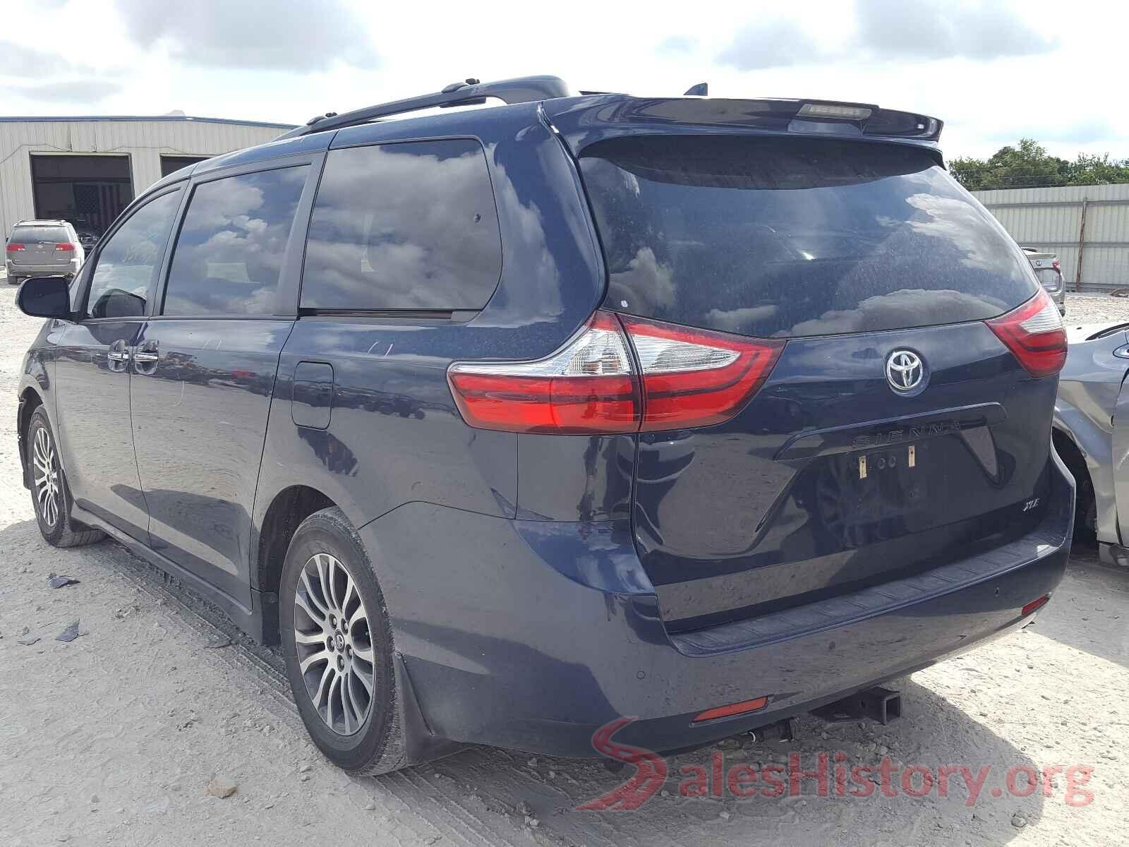 5TDYZ3DC4KS968911 2019 TOYOTA SIENNA