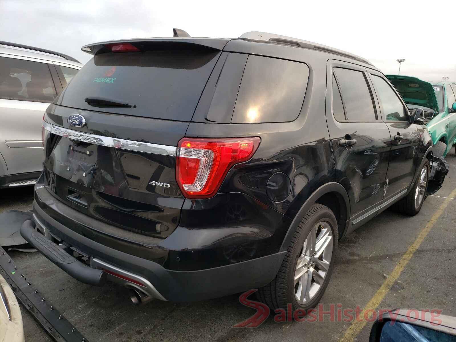 1FM5K8D86GGB73081 2016 FORD EXPLORER