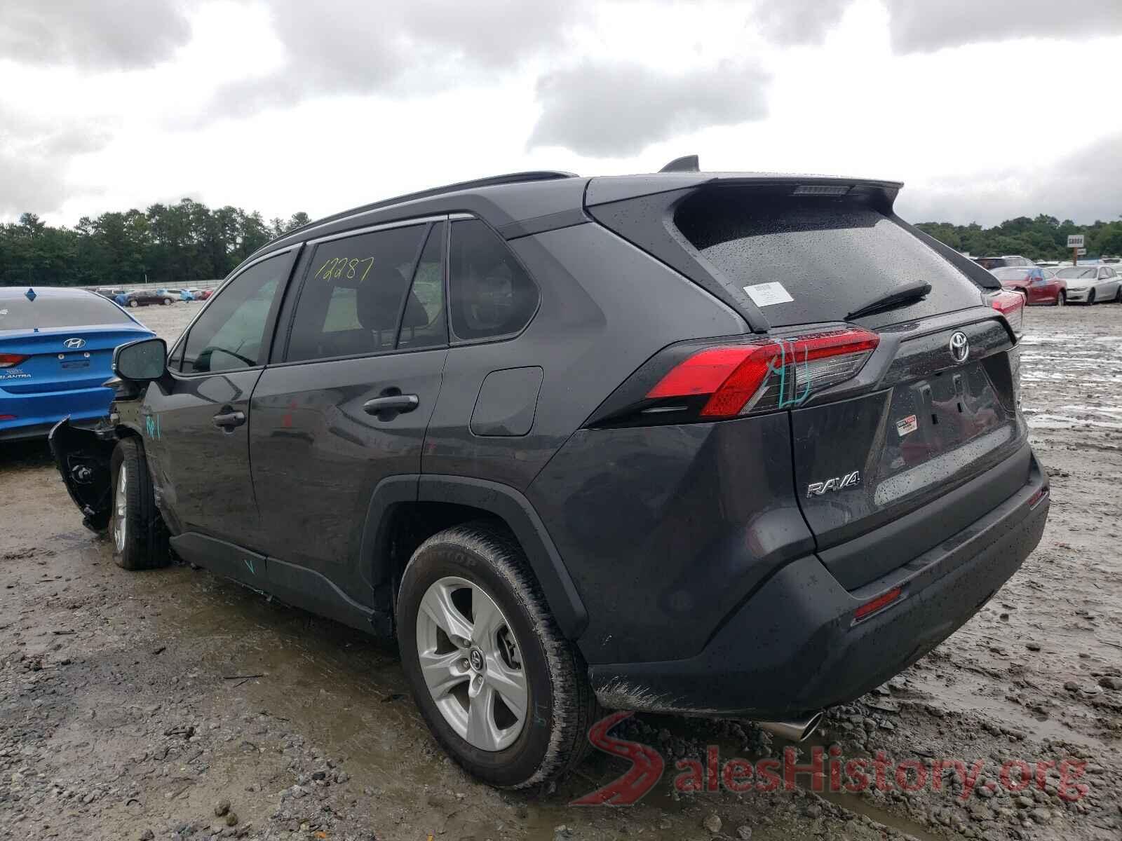 2T3W1RFV6LC052071 2020 TOYOTA RAV4