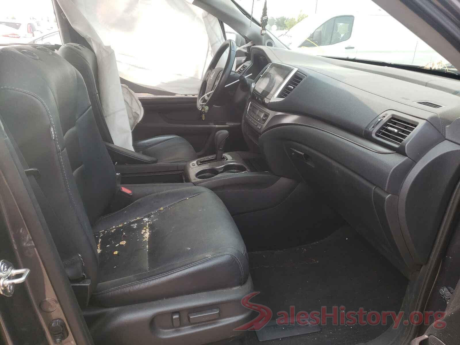 5FNYF6H53HB031471 2017 HONDA PILOT