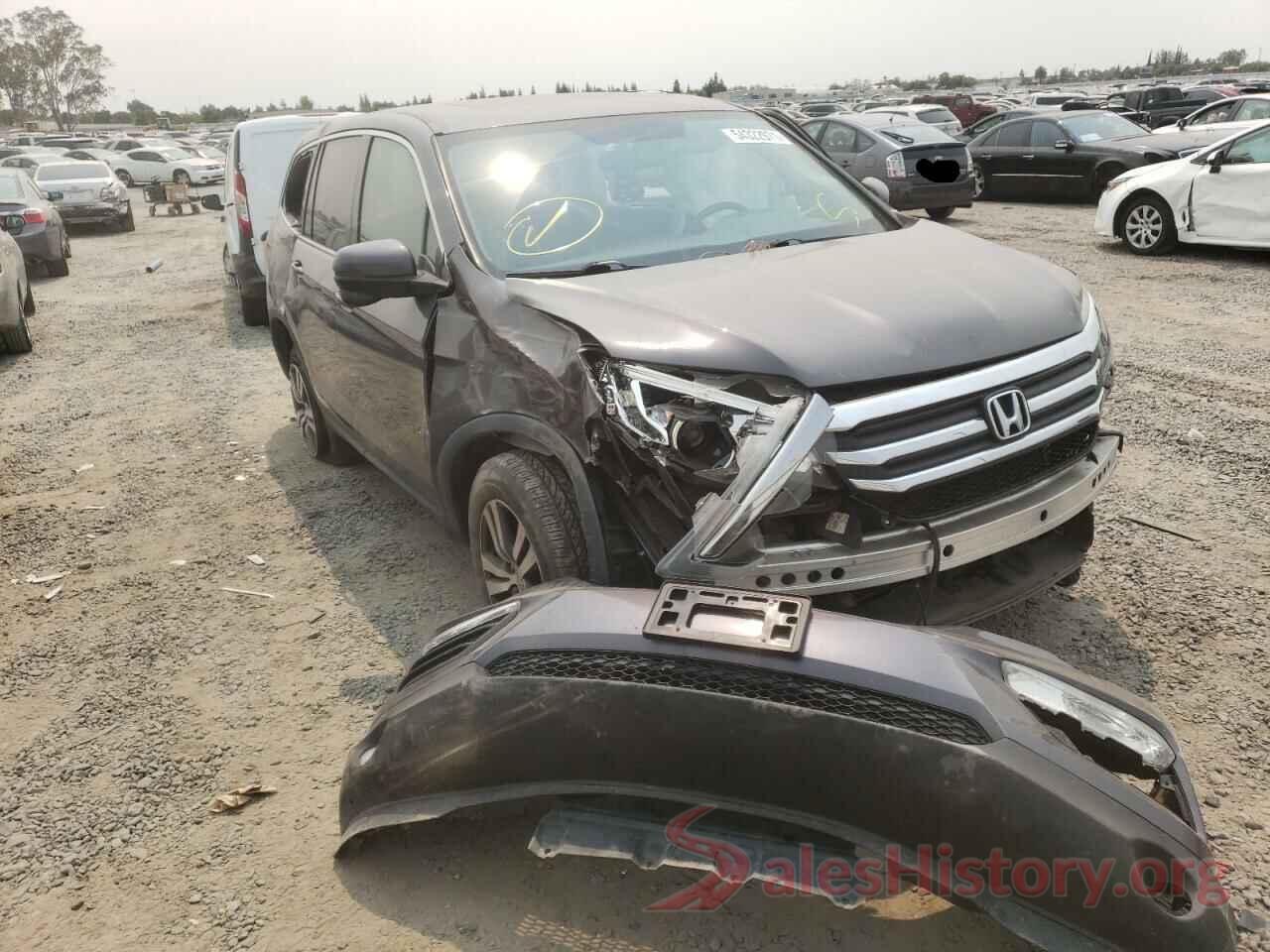 5FNYF6H53HB031471 2017 HONDA PILOT