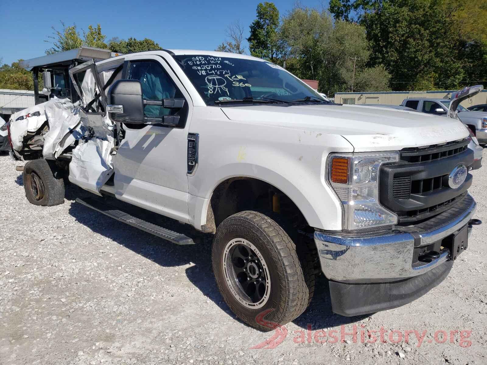 1FT7W2BN8LEC84874 2020 FORD F250