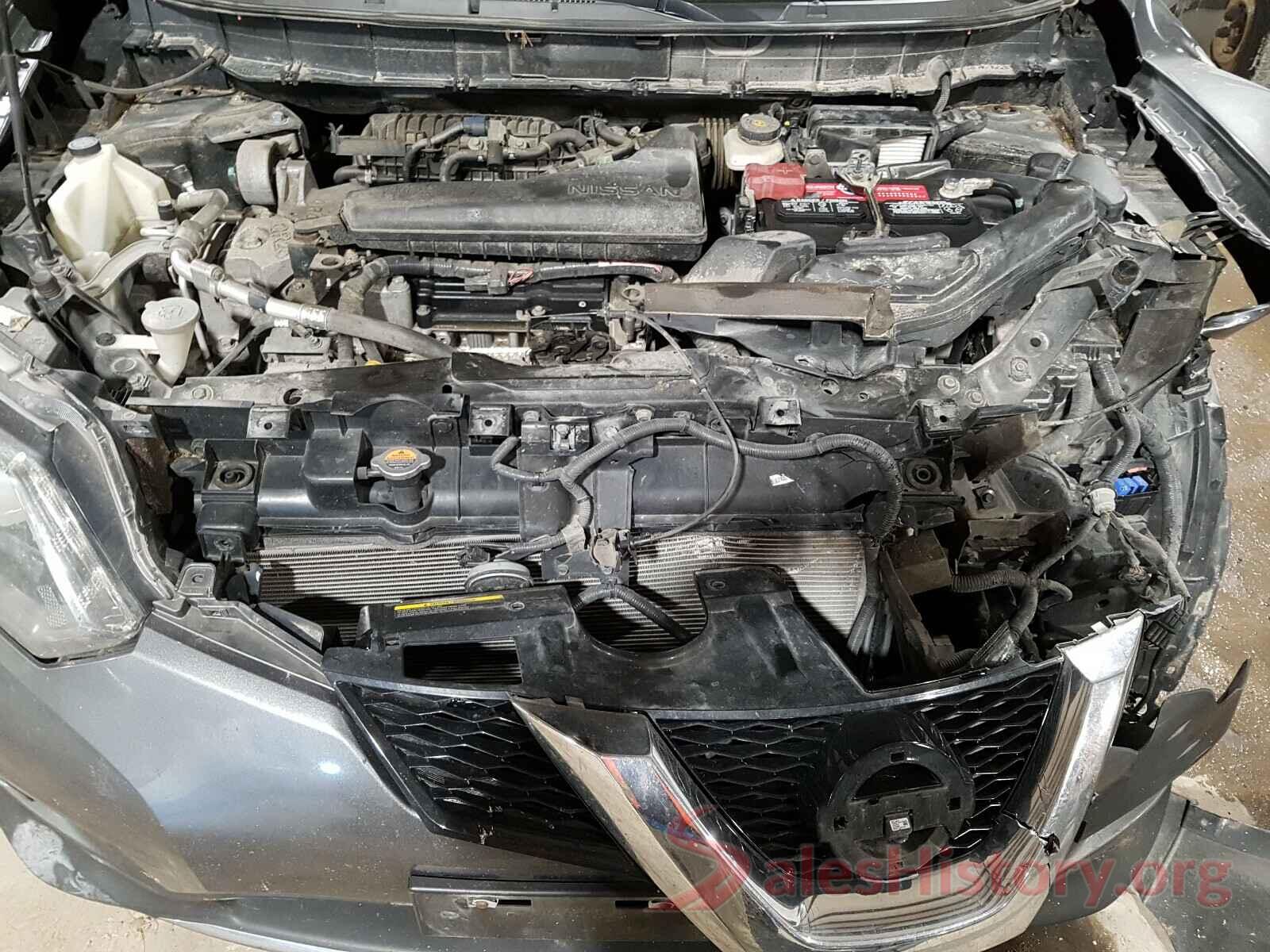 5N1AT2MV1EC840898 2014 NISSAN ROGUE