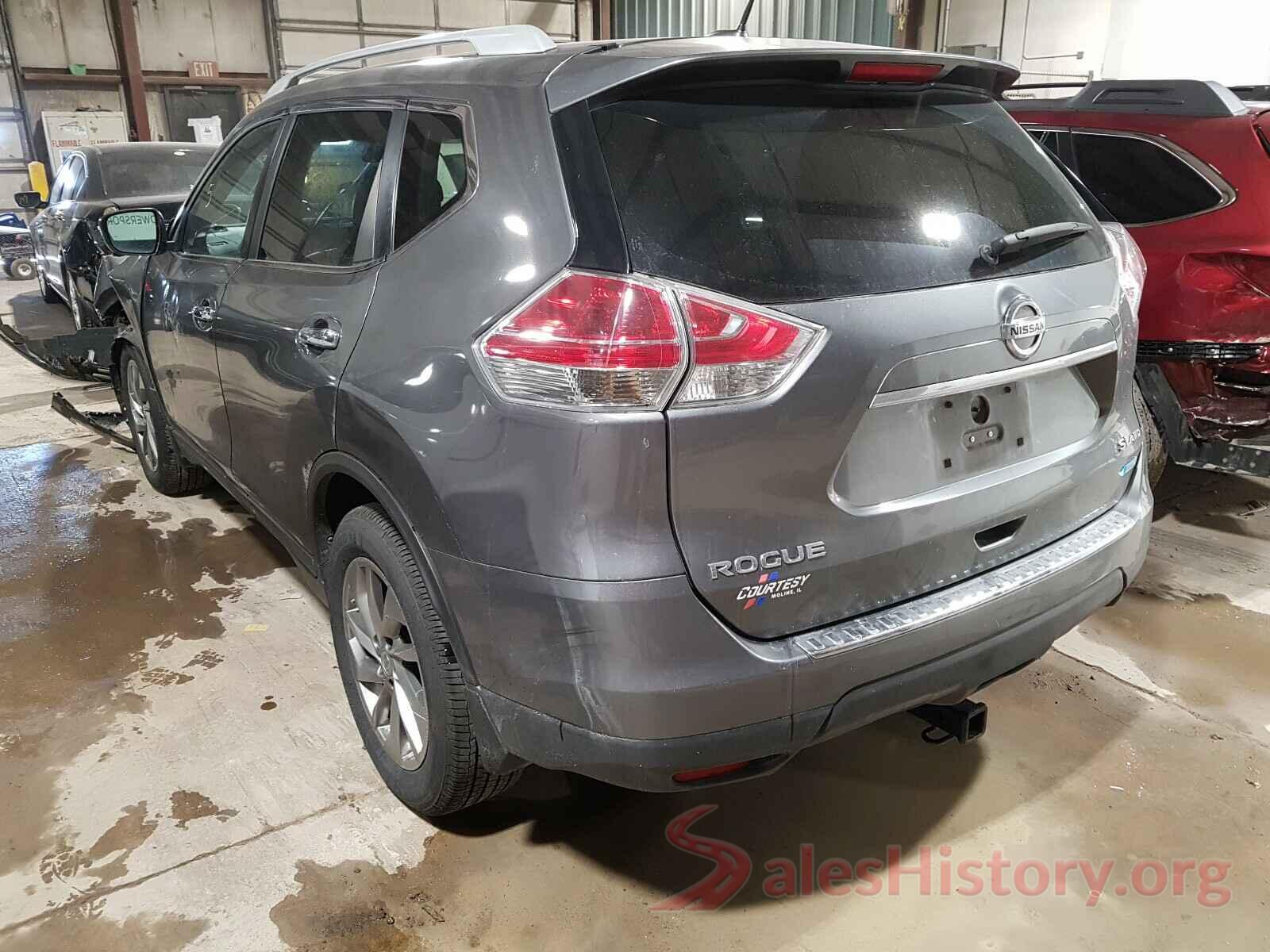 5N1AT2MV1EC840898 2014 NISSAN ROGUE