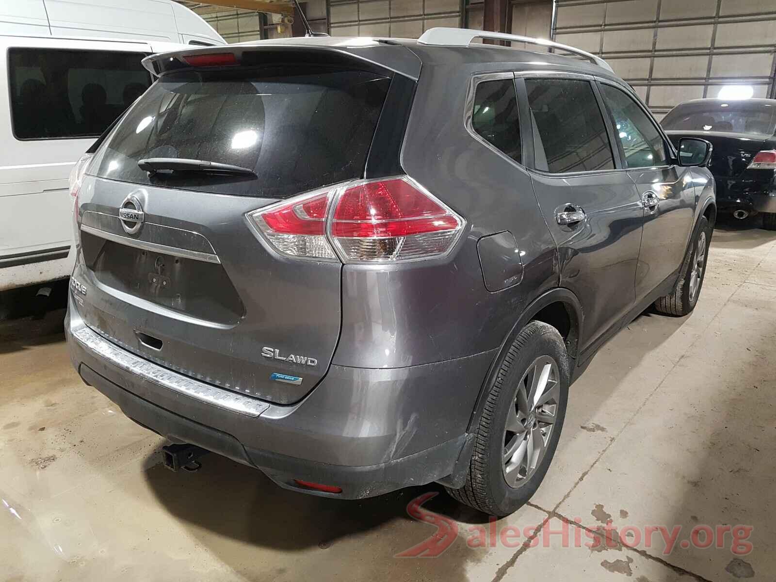 5N1AT2MV1EC840898 2014 NISSAN ROGUE