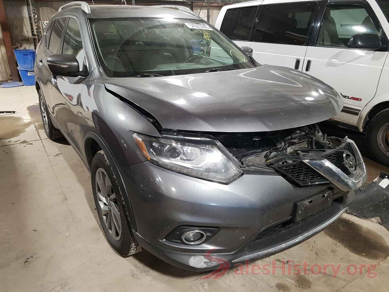 5N1AT2MV1EC840898 2014 NISSAN ROGUE