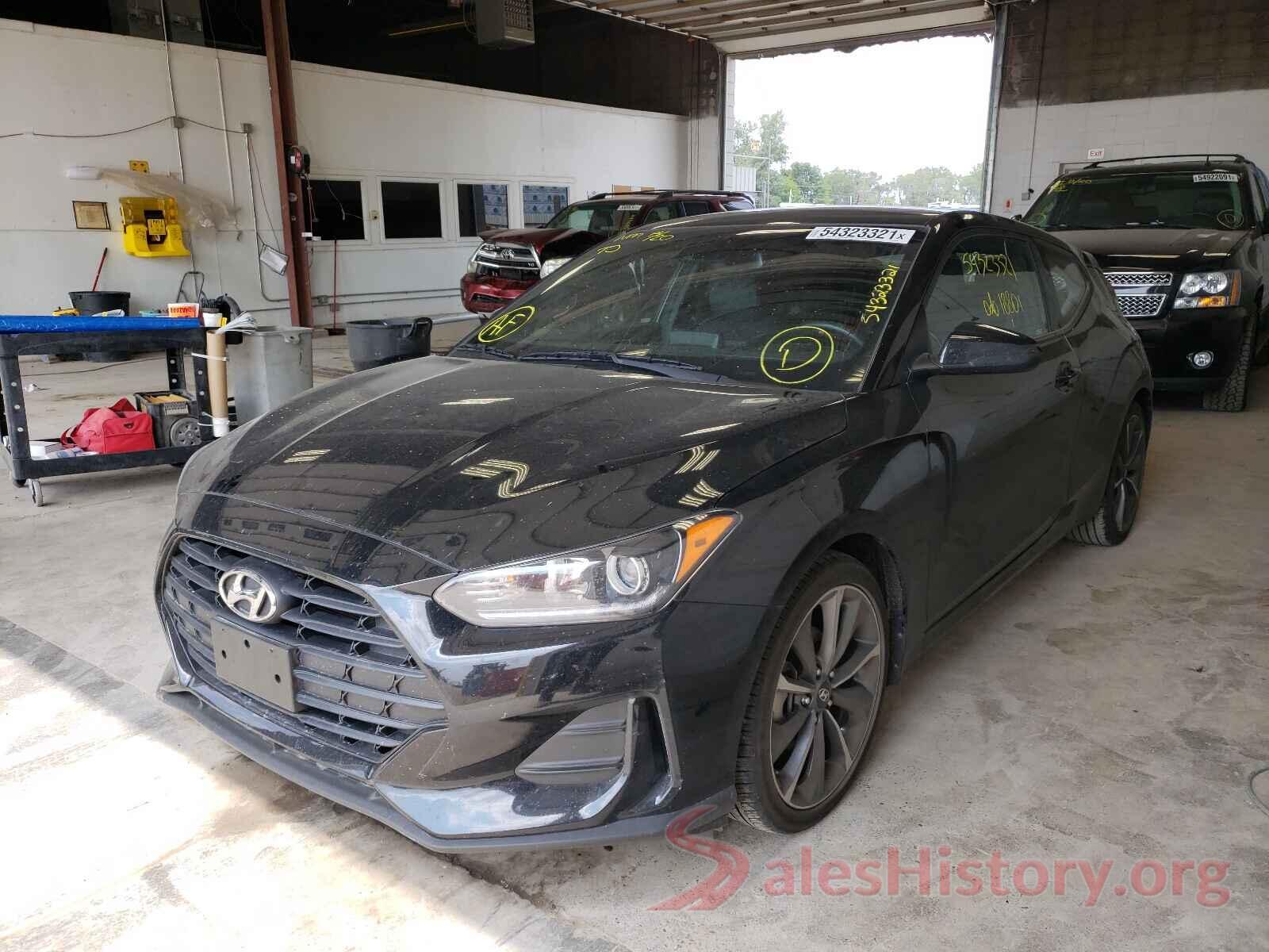 KMHTG6AF5KU005233 2019 HYUNDAI VELOSTER