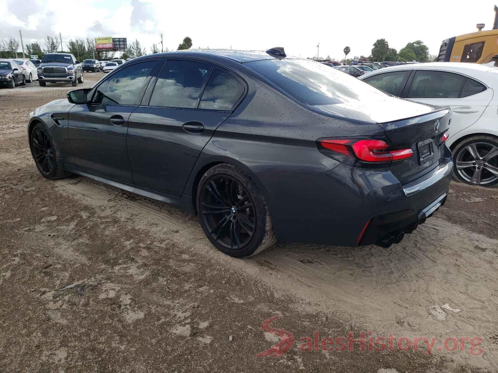 WBS83CH04MCF76691 2021 BMW M5