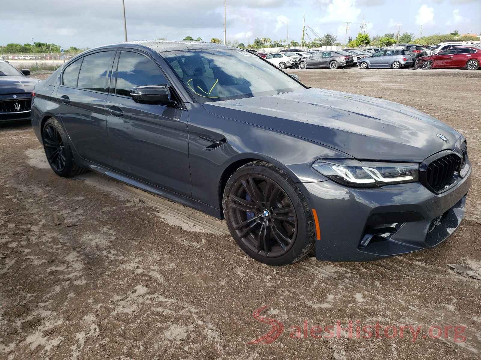 WBS83CH04MCF76691 2021 BMW M5