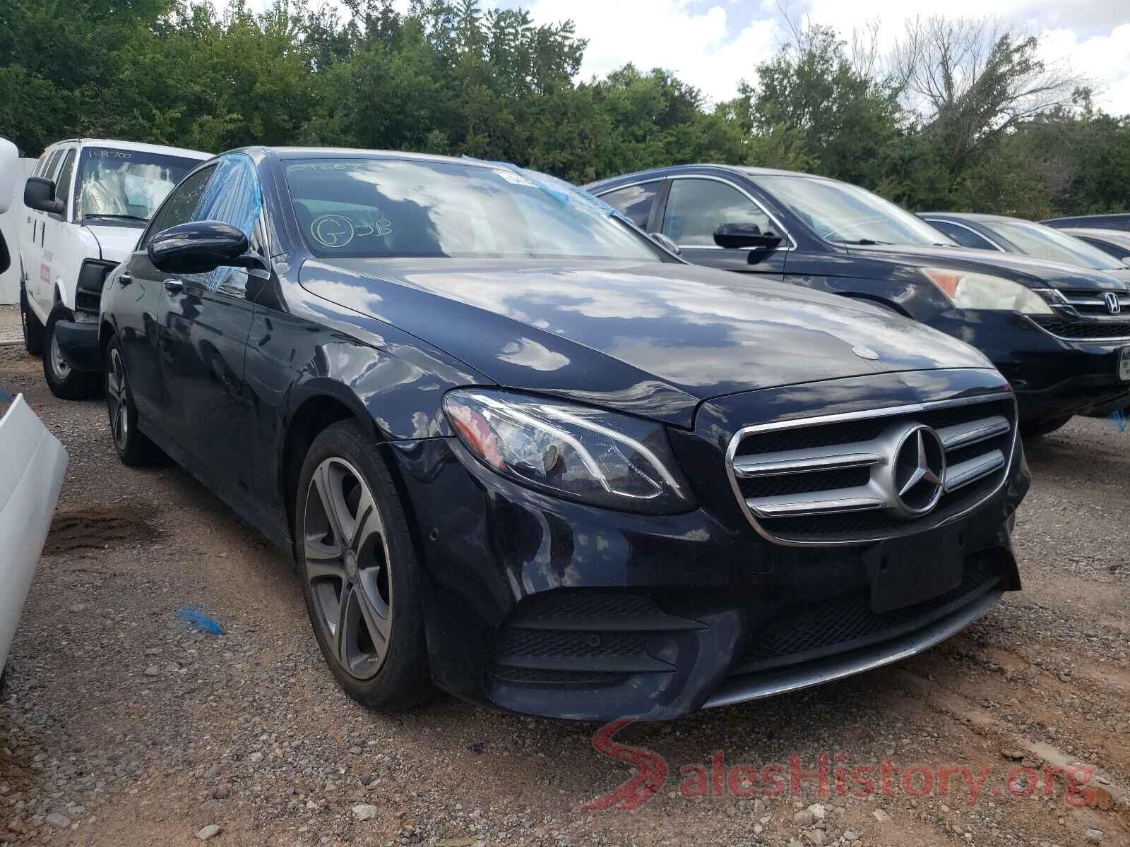 WDDZF4JB1HA096679 2017 MERCEDES-BENZ E-CLASS