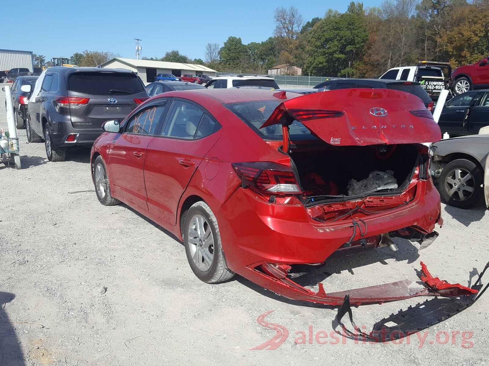 5NPD84LFXLH595450 2020 HYUNDAI ELANTRA