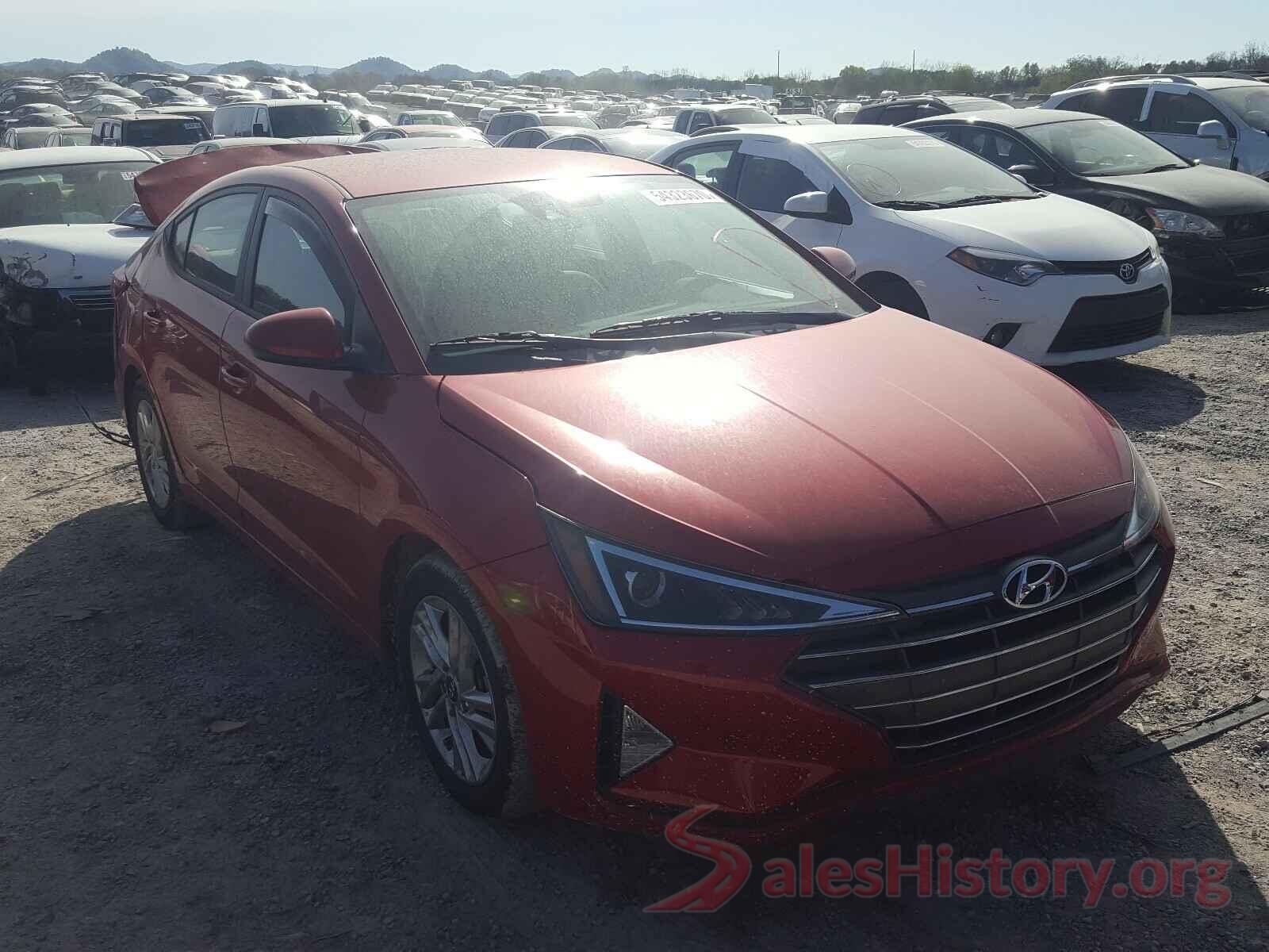 5NPD84LFXLH595450 2020 HYUNDAI ELANTRA