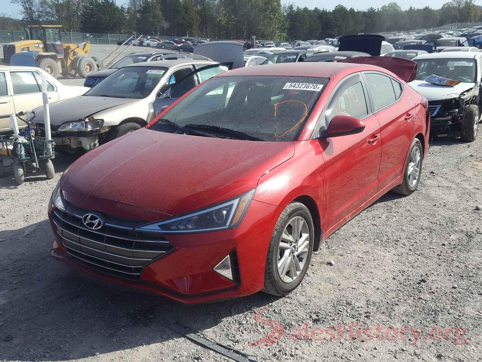 5NPD84LFXLH595450 2020 HYUNDAI ELANTRA