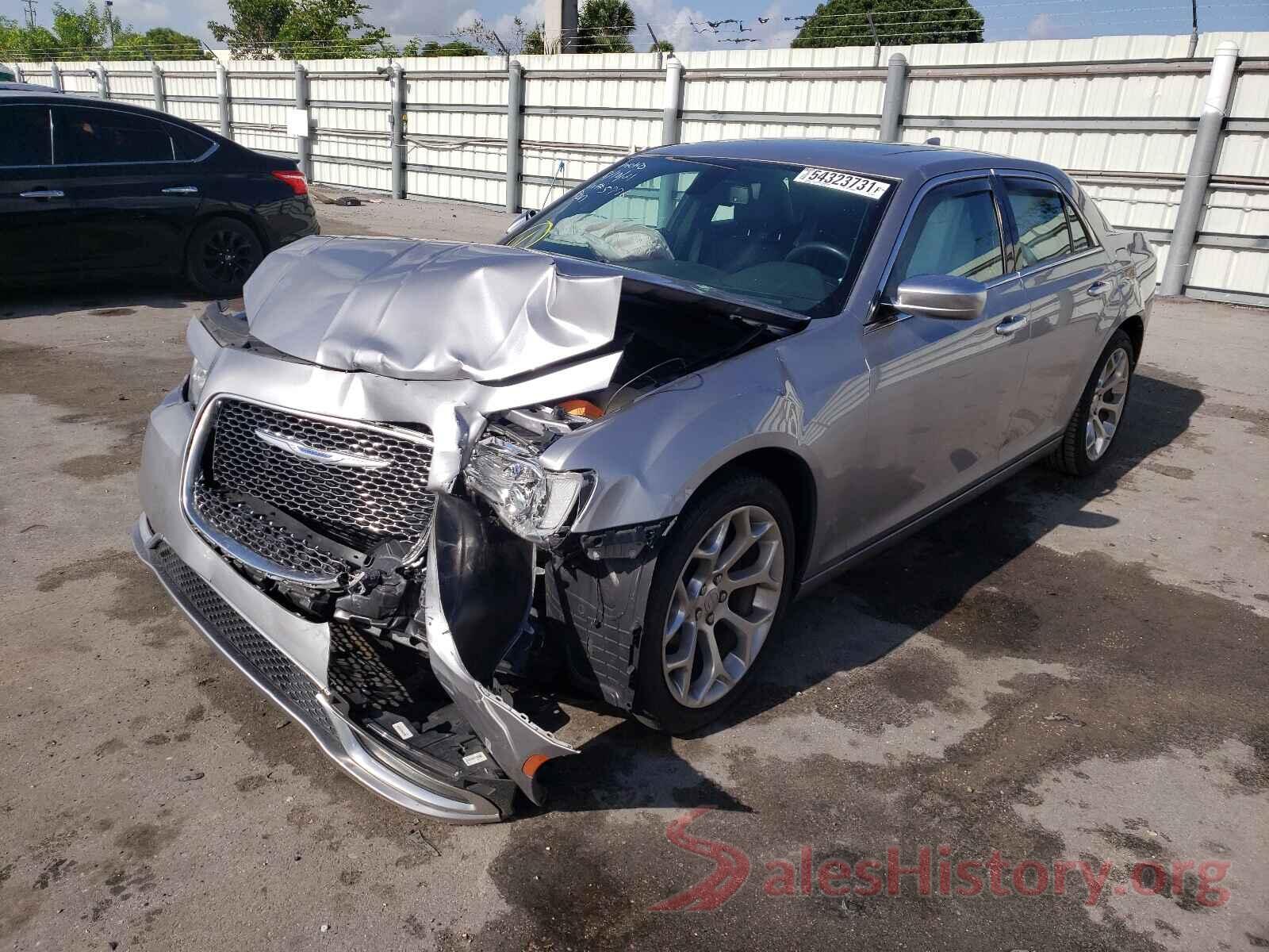 2C3CCAPG1HH585776 2017 CHRYSLER 300