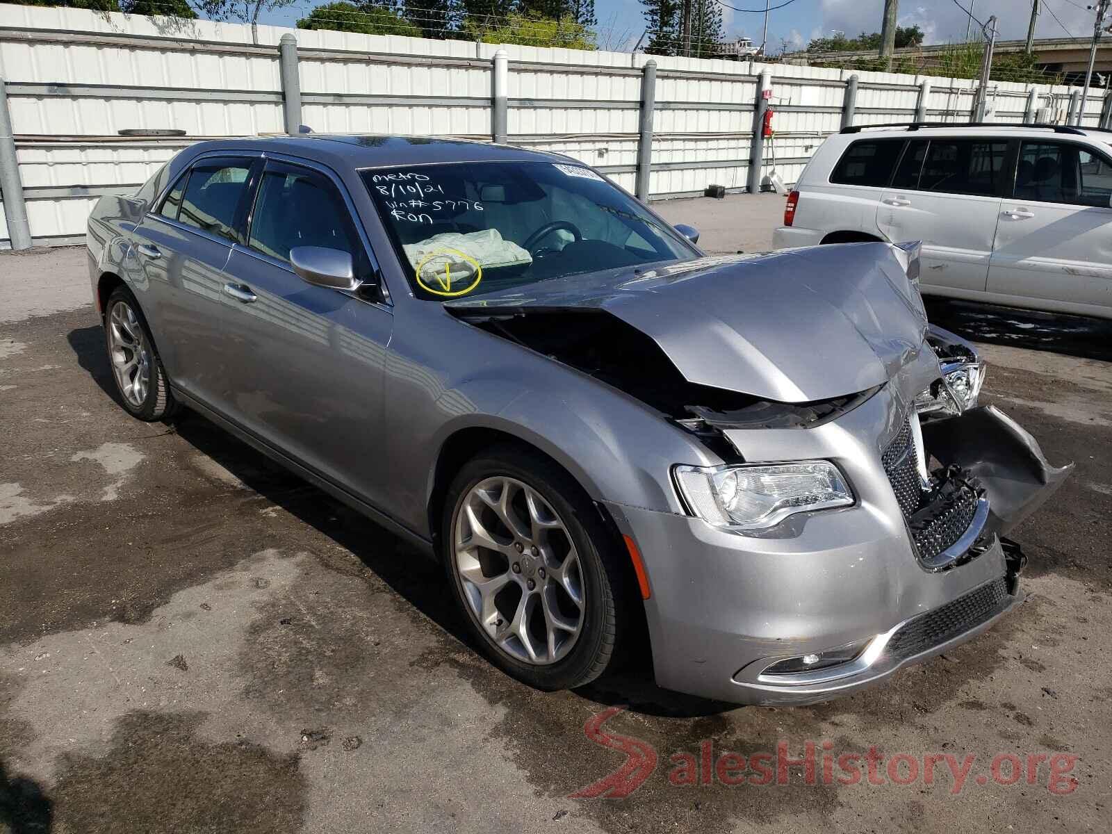 2C3CCAPG1HH585776 2017 CHRYSLER 300