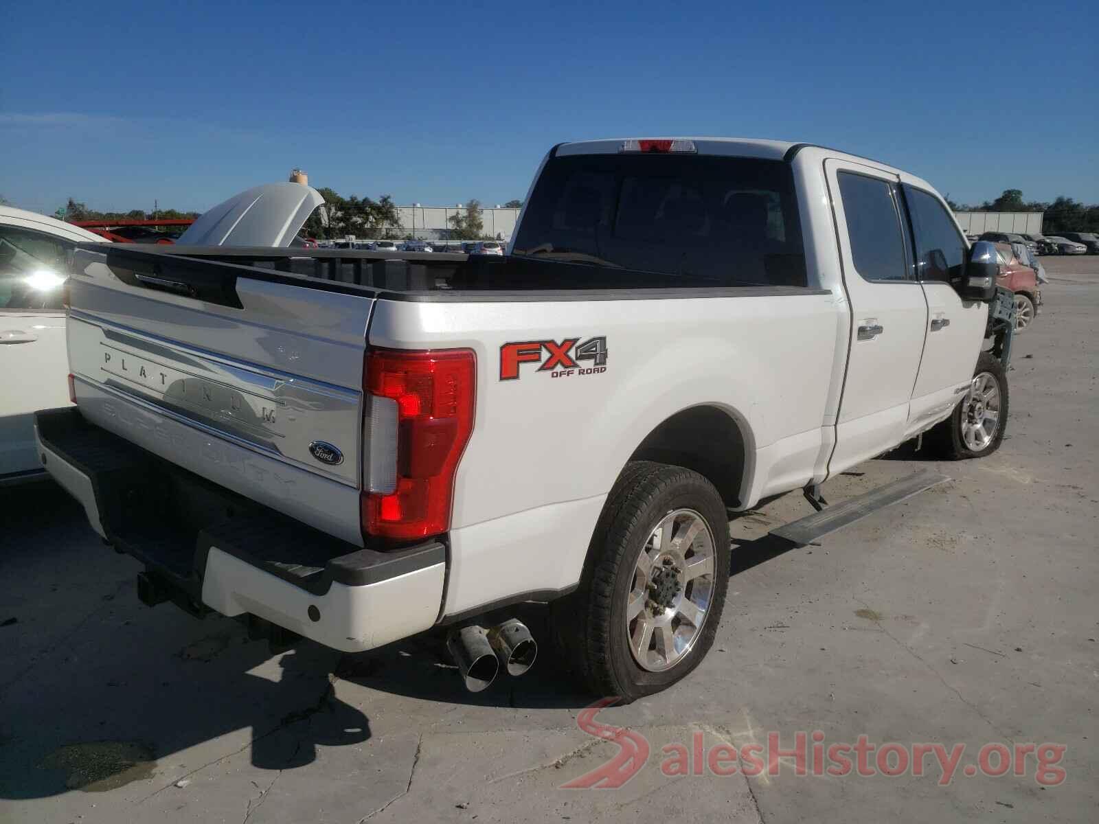 1FT7W2BT4JEC87220 2018 FORD F250