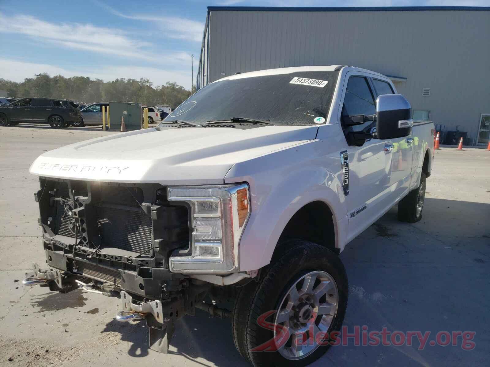 1FT7W2BT4JEC87220 2018 FORD F250