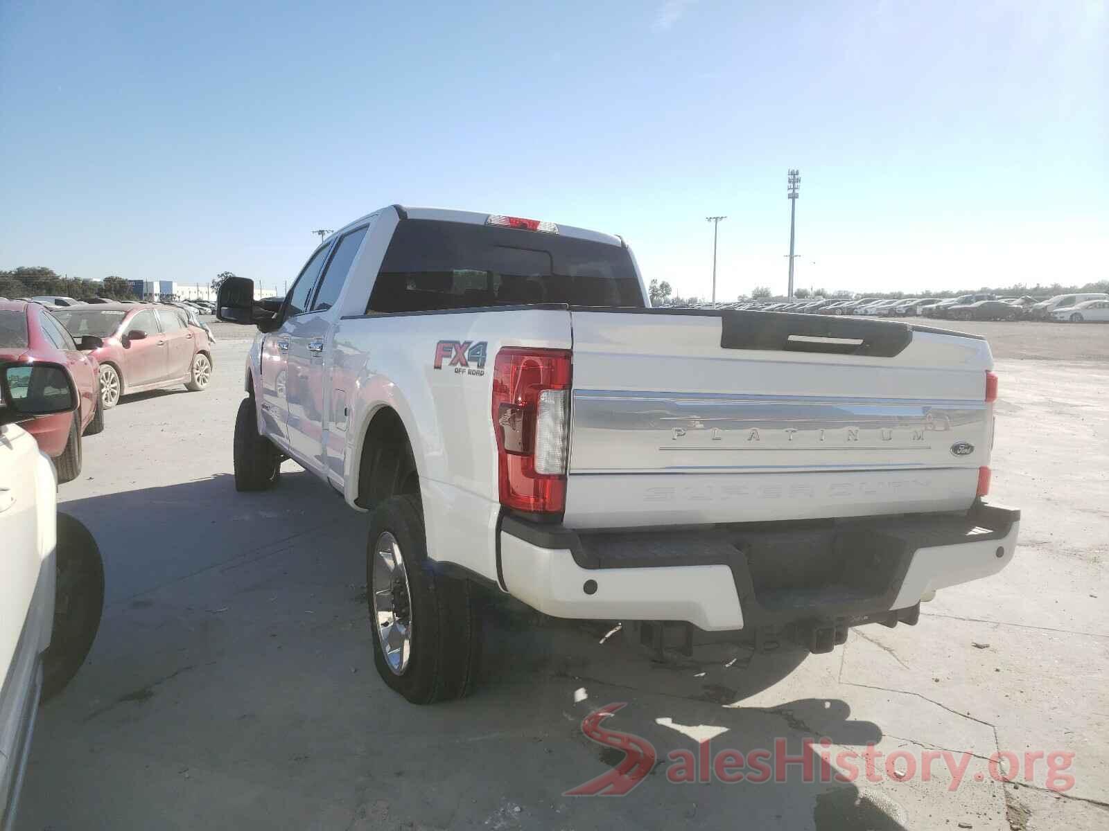 1FT7W2BT4JEC87220 2018 FORD F250