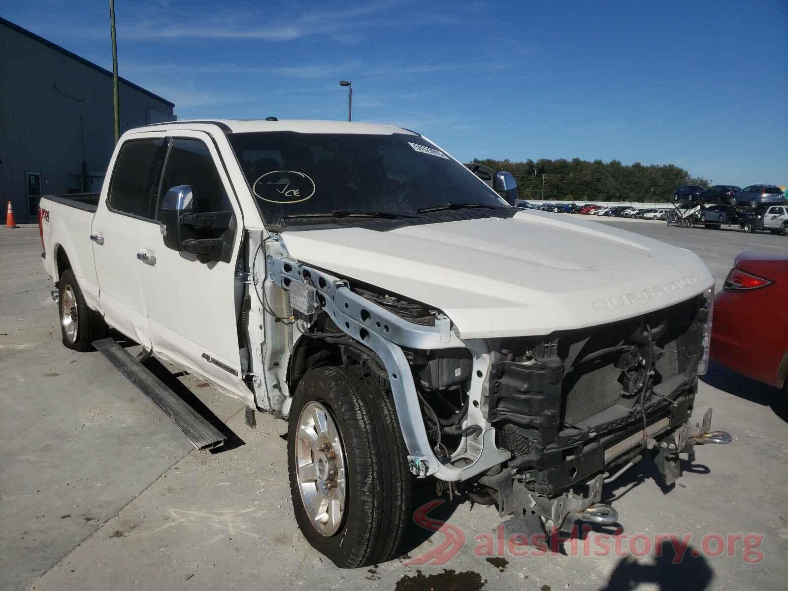 1FT7W2BT4JEC87220 2018 FORD F250