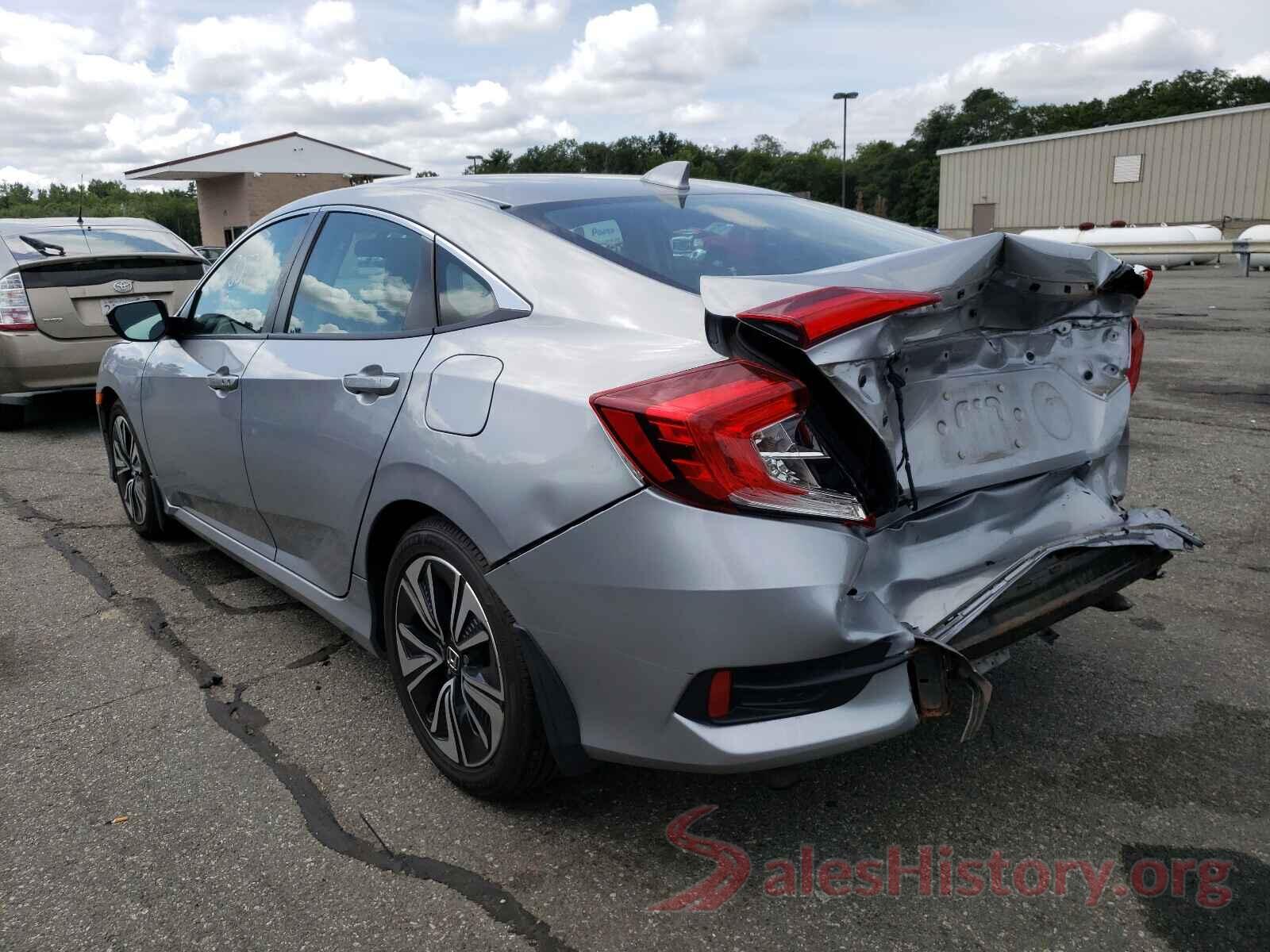 19XFC1F72GE219247 2016 HONDA CIVIC