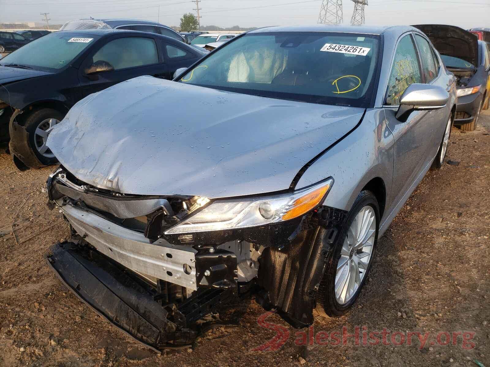 4T1F11AK2LU956439 2020 TOYOTA CAMRY