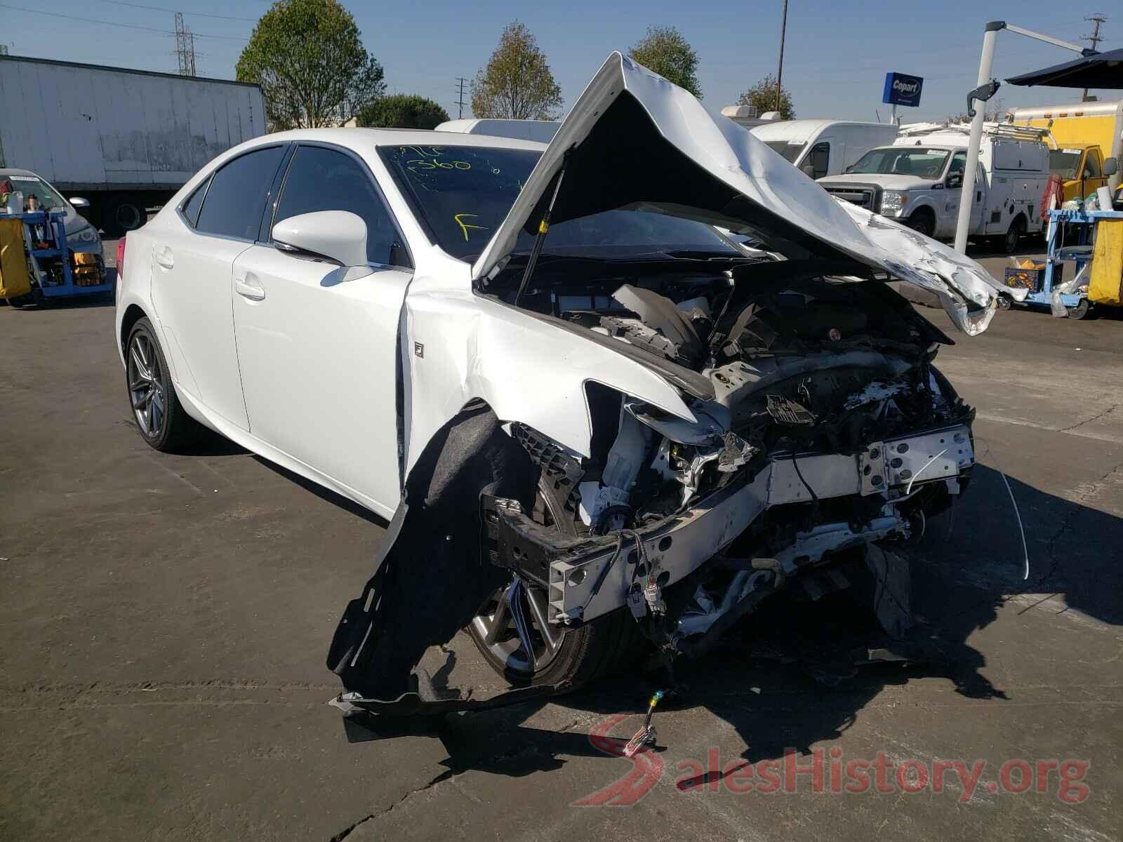 JTHBA1D20K5093954 2019 LEXUS IS