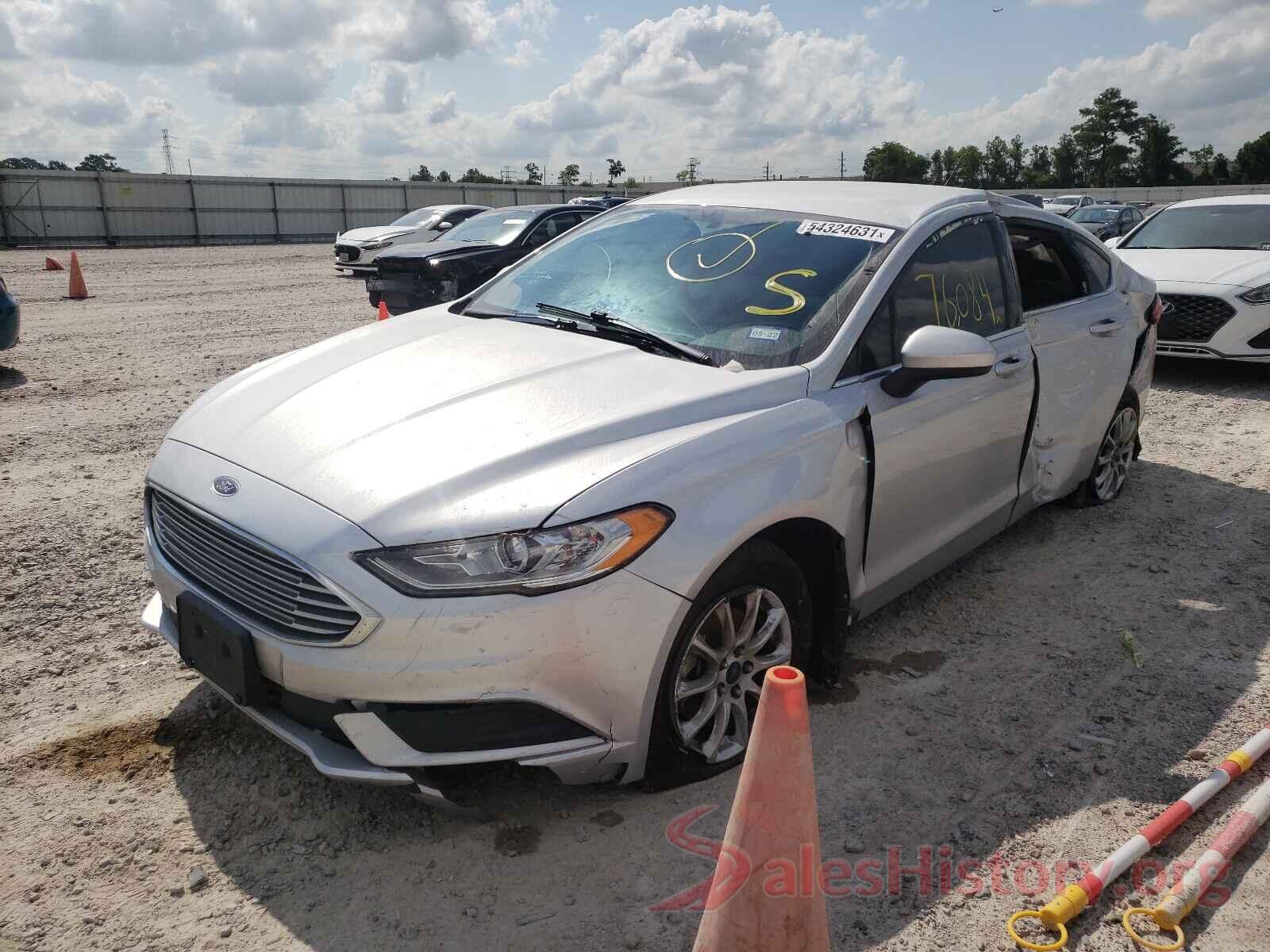 3FA6P0G71HR178753 2017 FORD FUSION