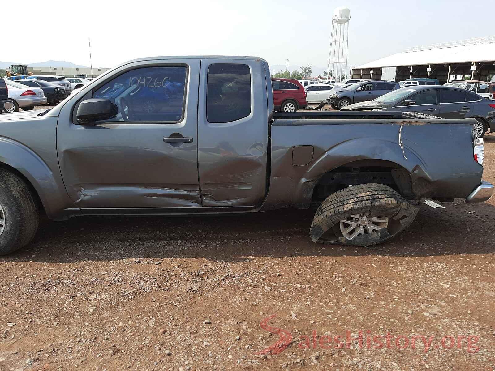 1N6AD0CU9GN744388 2016 NISSAN FRONTIER