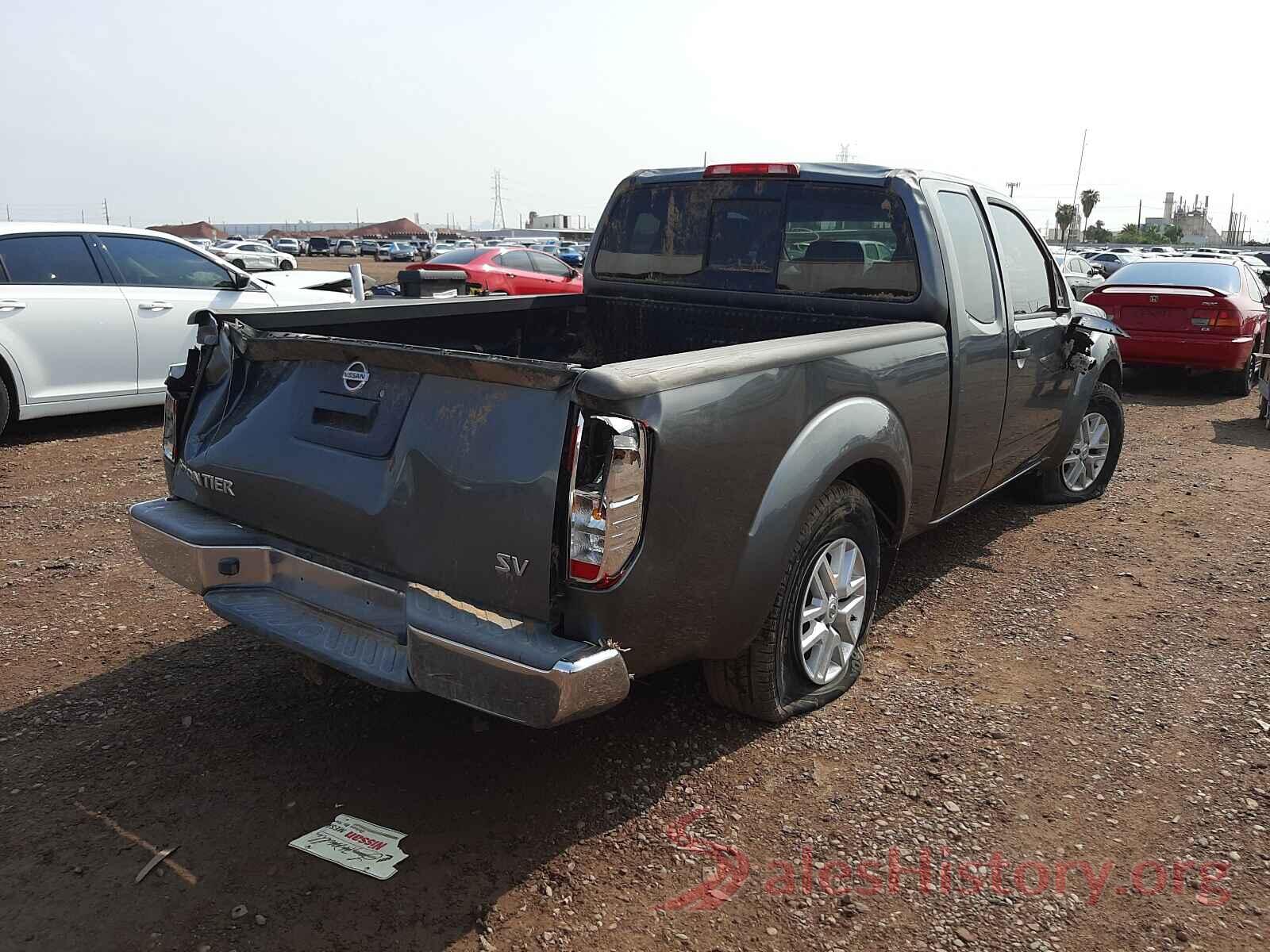 1N6AD0CU9GN744388 2016 NISSAN FRONTIER