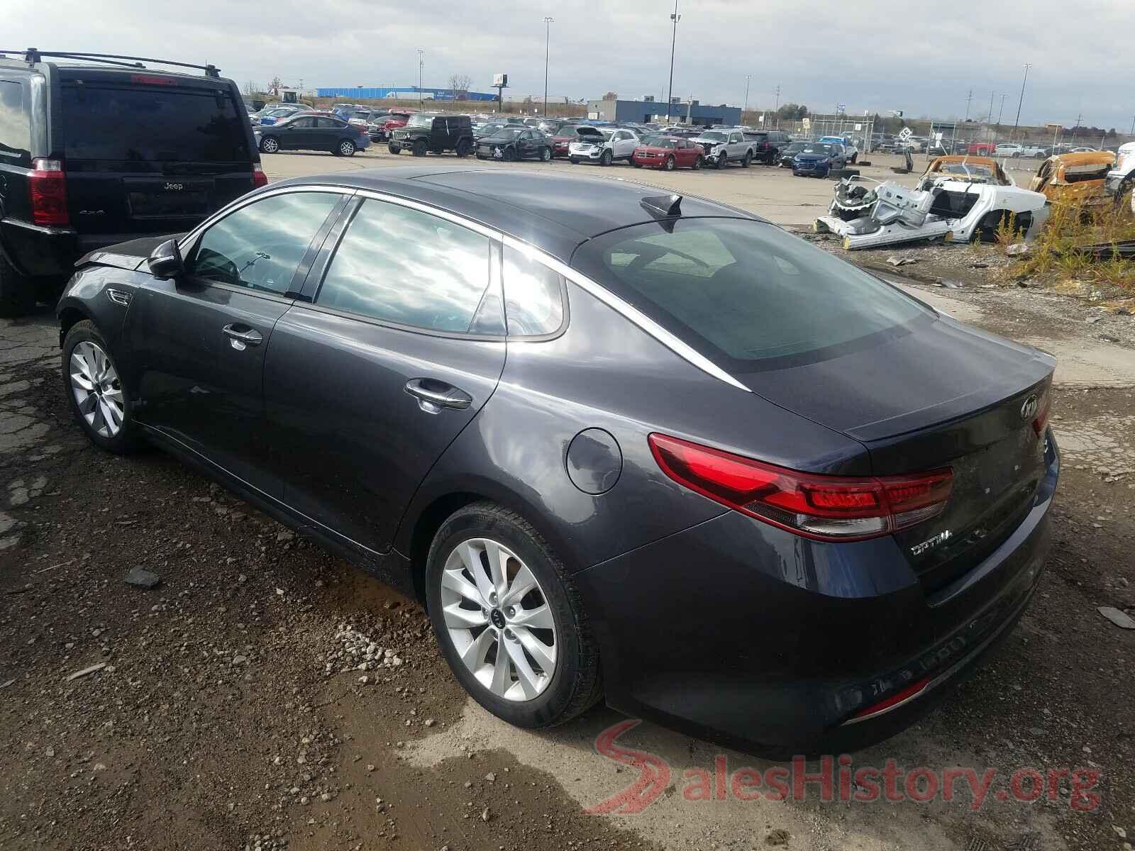 5XXGT4L33JG247905 2018 KIA OPTIMA