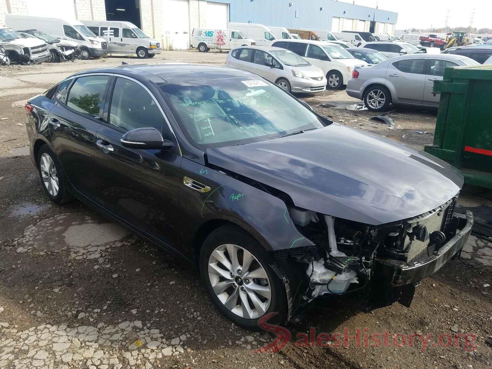 5XXGT4L33JG247905 2018 KIA OPTIMA