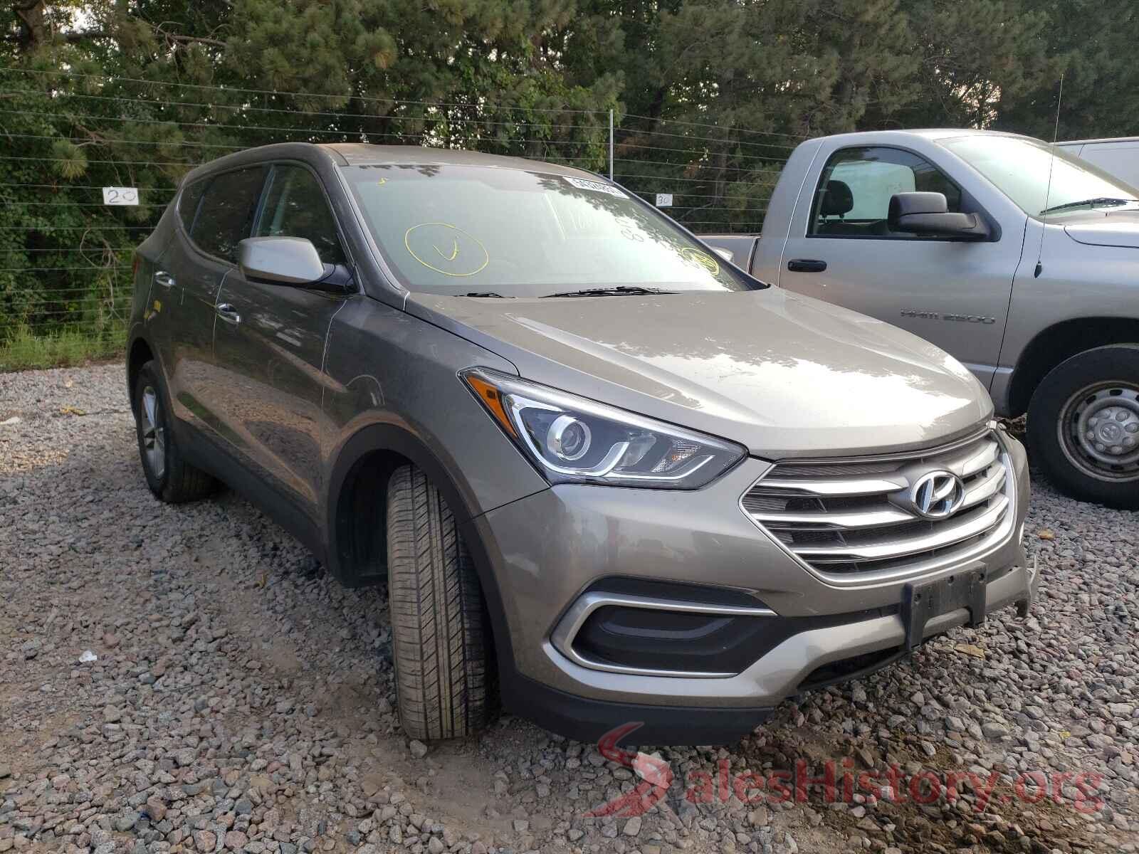 5XYZTDLB7JG559494 2018 HYUNDAI SANTA FE