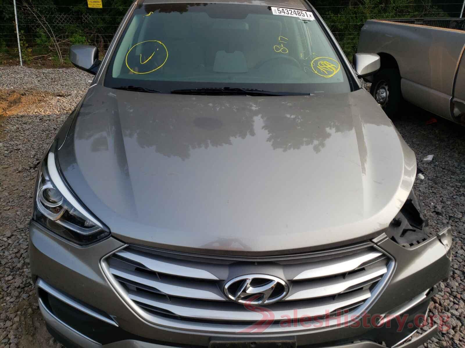 5XYZTDLB7JG559494 2018 HYUNDAI SANTA FE