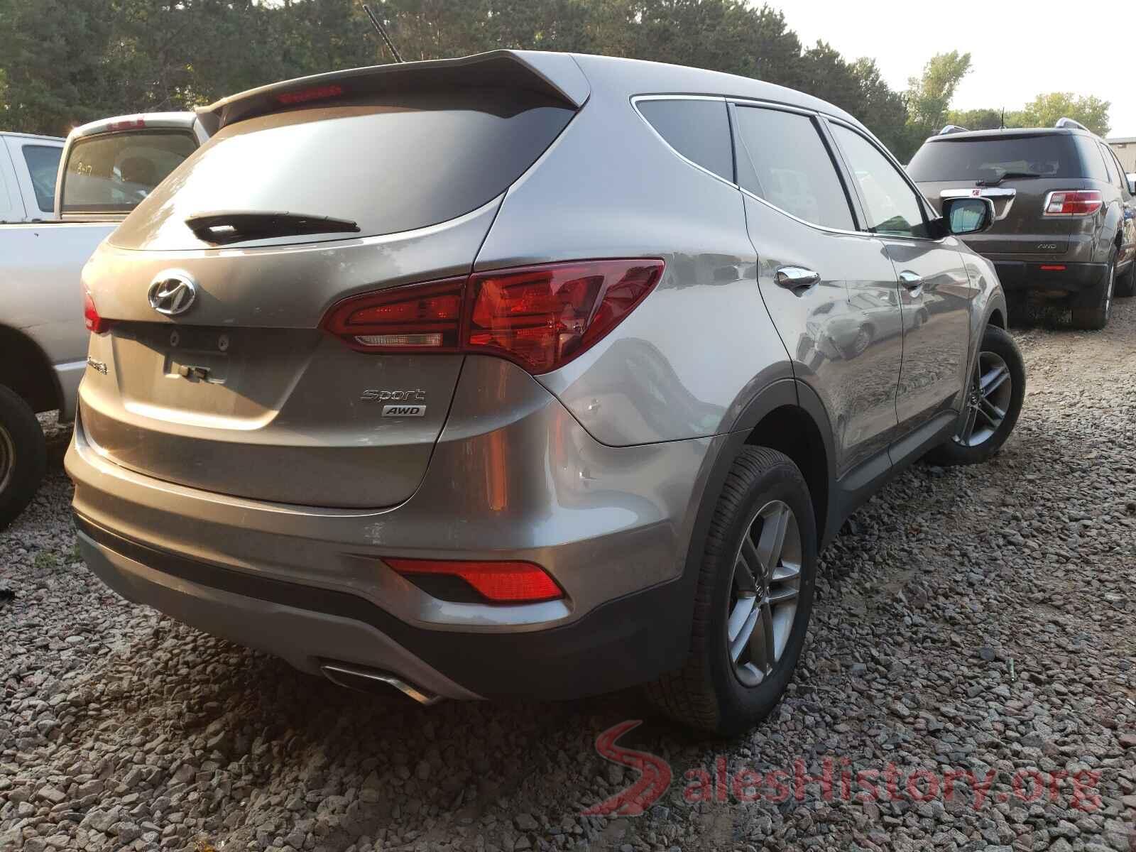 5XYZTDLB7JG559494 2018 HYUNDAI SANTA FE