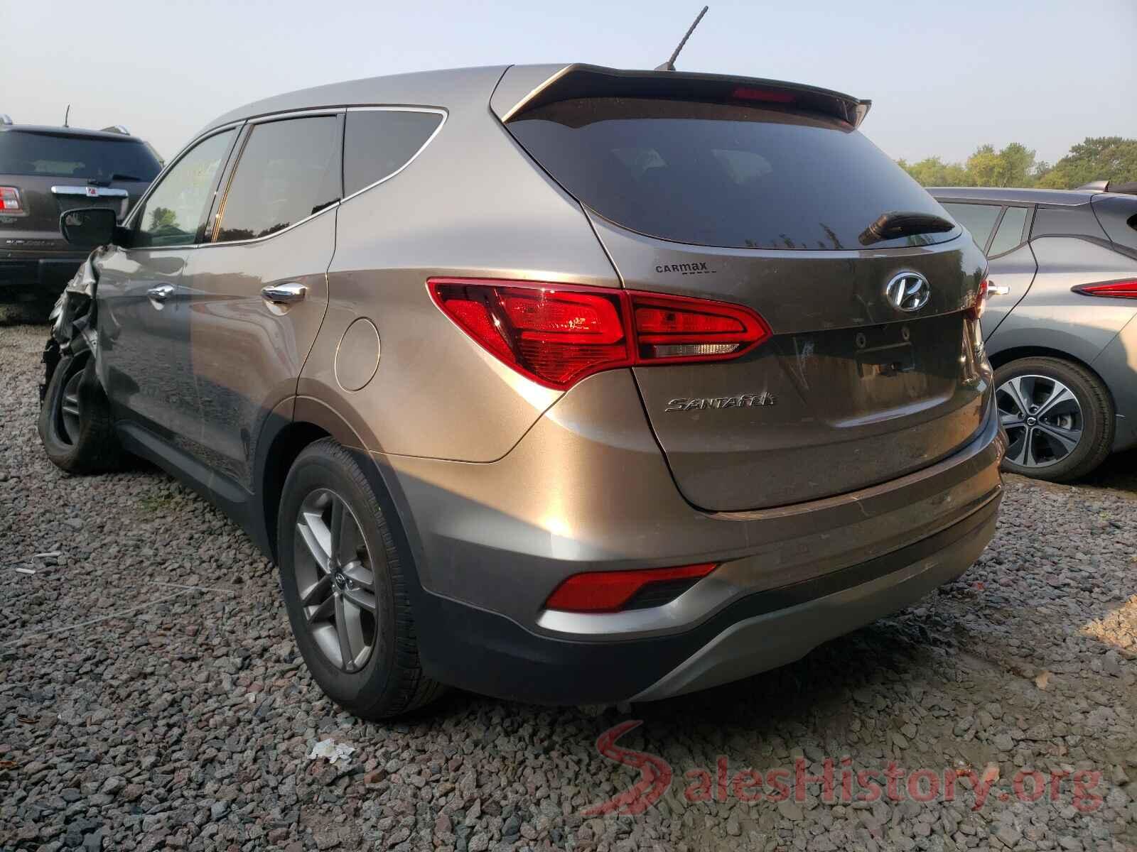 5XYZTDLB7JG559494 2018 HYUNDAI SANTA FE