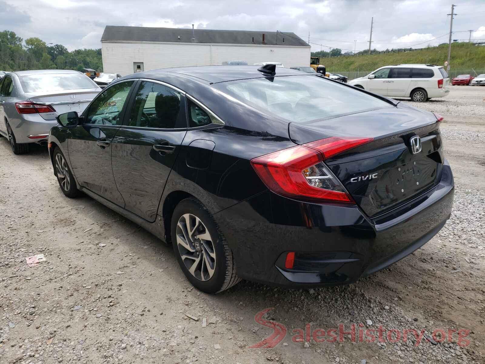 19XFC2F73JE043256 2018 HONDA CIVIC