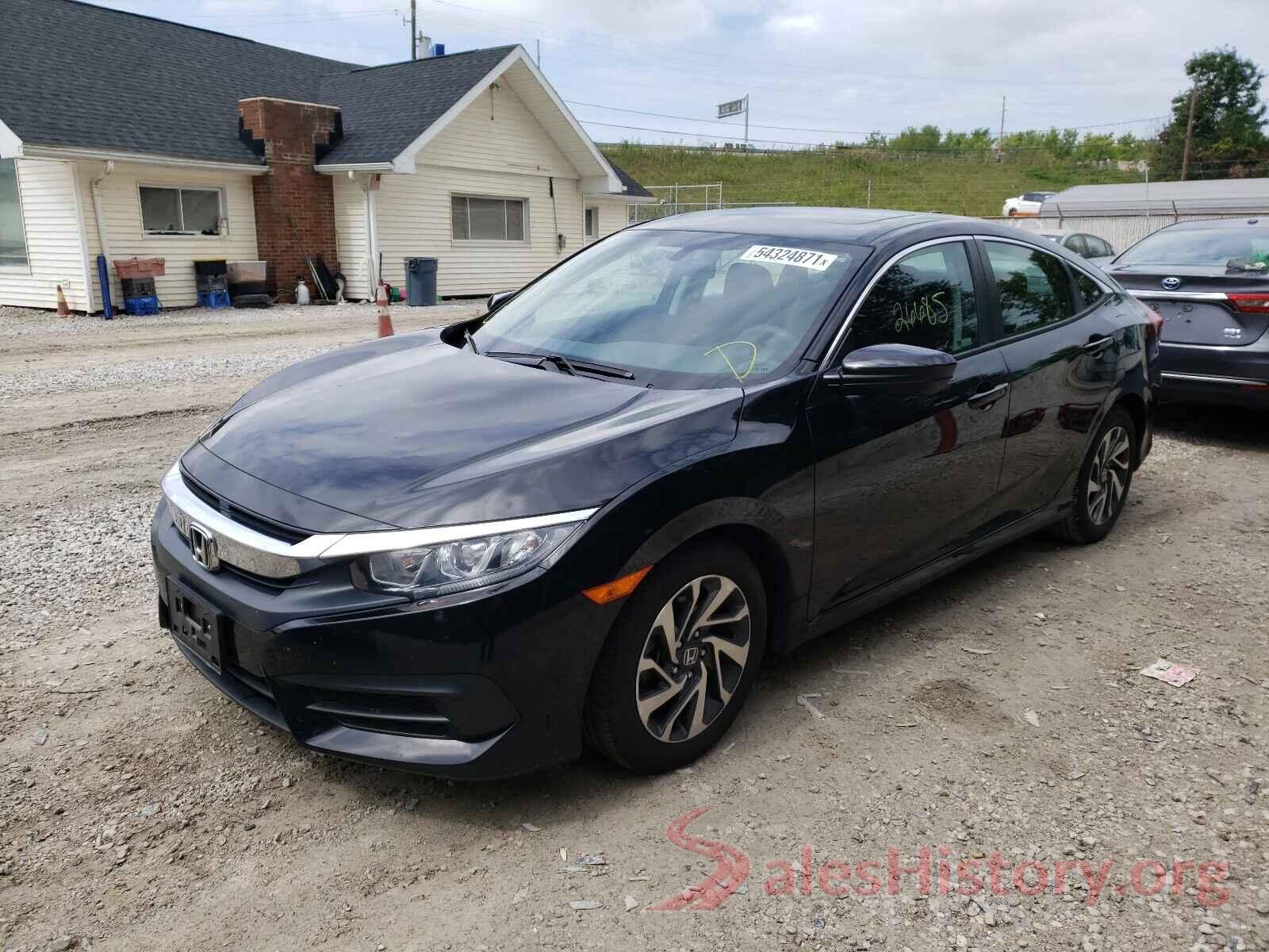 19XFC2F73JE043256 2018 HONDA CIVIC