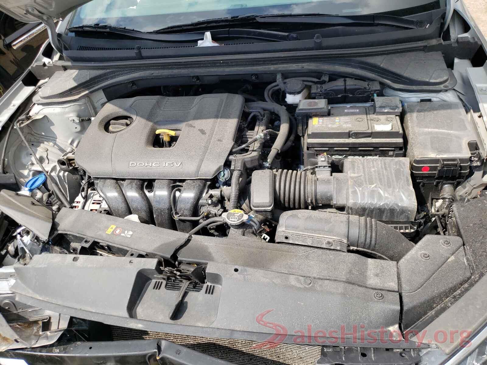 5NPD84LF1LH581307 2020 HYUNDAI ELANTRA