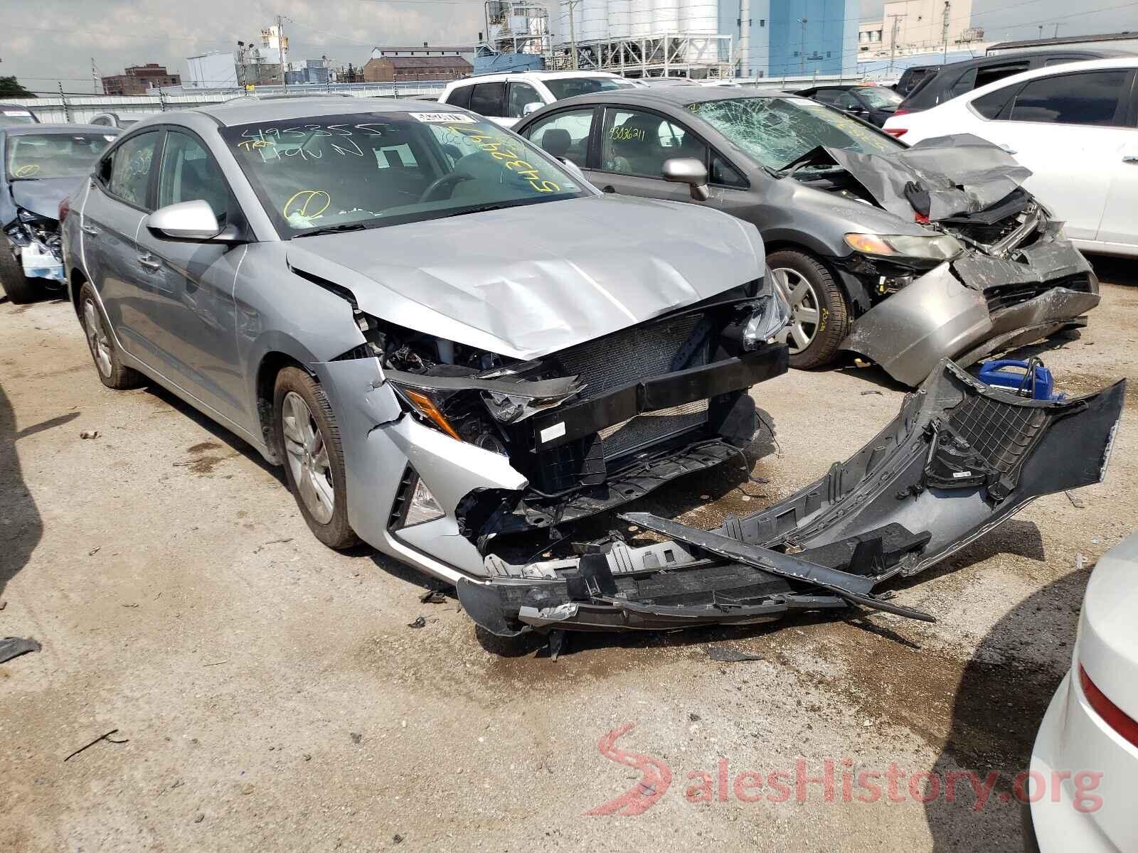 5NPD84LF1LH581307 2020 HYUNDAI ELANTRA