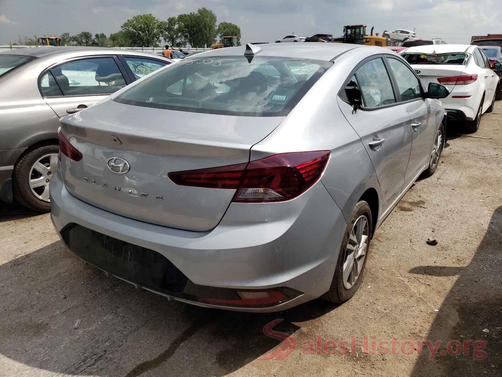 5NPD84LF1LH581307 2020 HYUNDAI ELANTRA