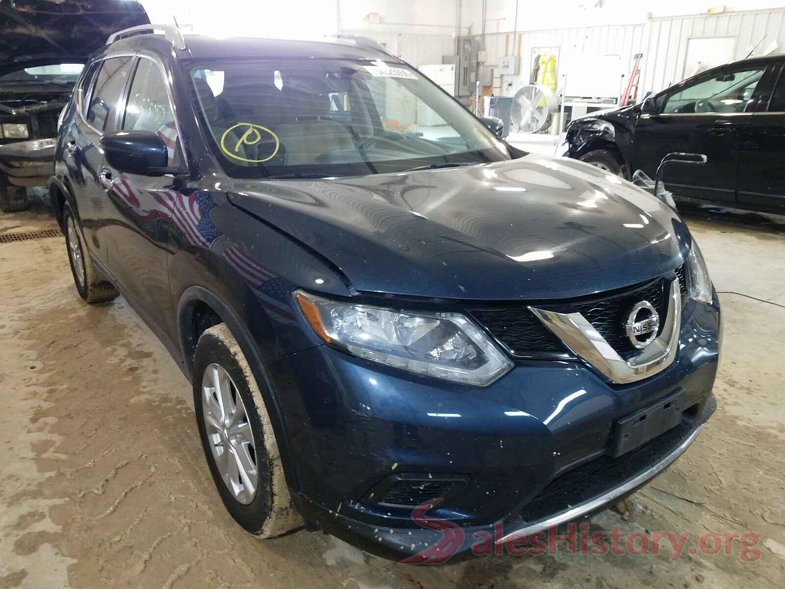 JN8AT2MT1GW004937 2016 NISSAN ROGUE